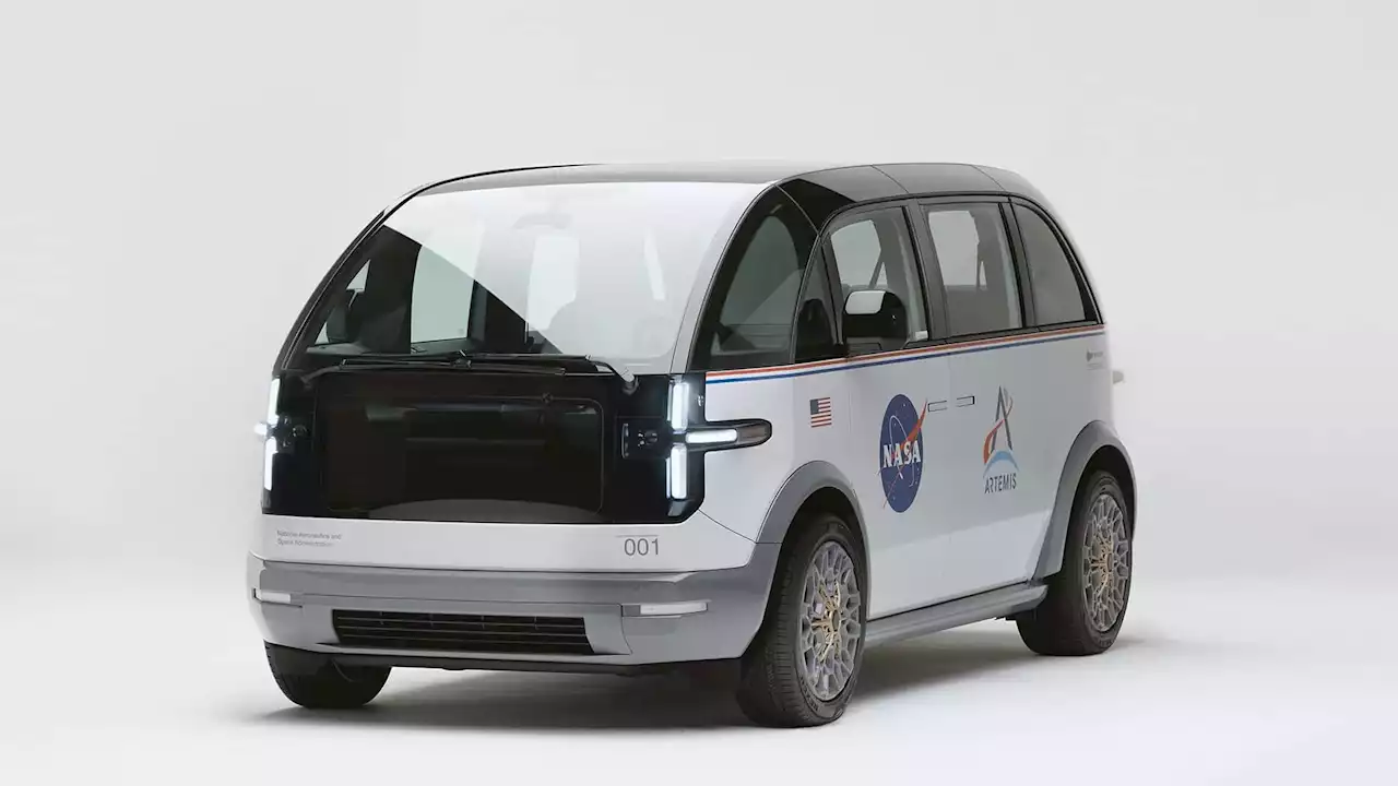 Canoo Delivers First Crew Transportation Vehicles To NASA