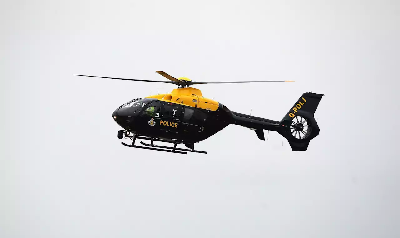 Angry man rings 999 to complain about 'noisy' police helicopter