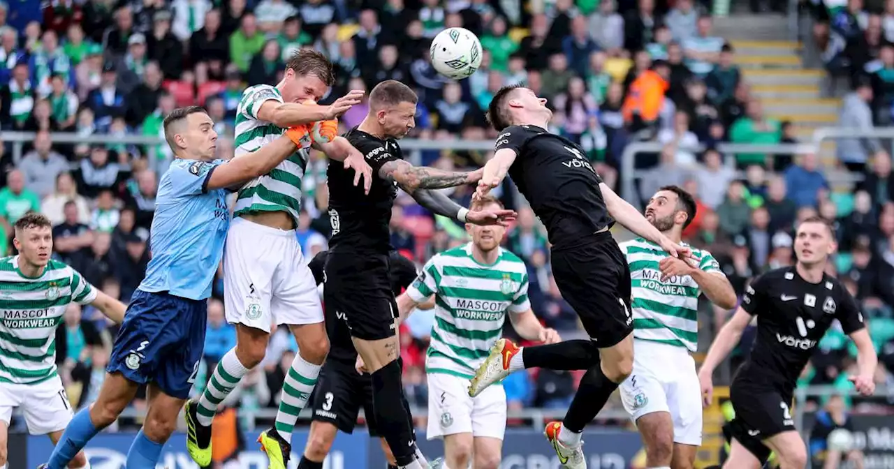 Shamrock Rovers beaten by Breiðablik in Champions League first round qualifier