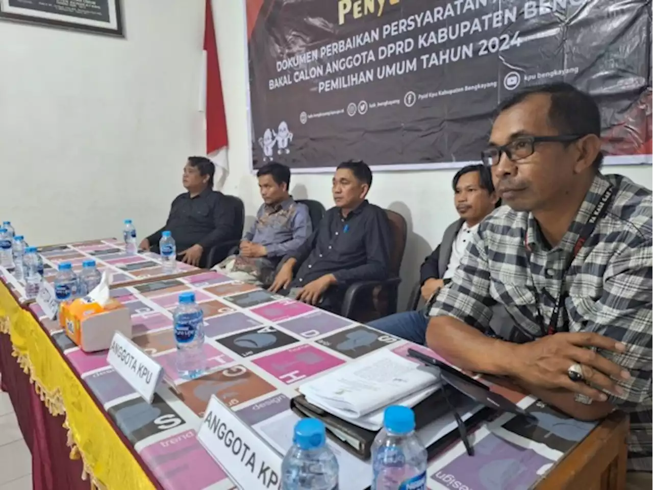 14 Parpol Kembalikan Perbaikan Berkas Bacaleg ke KPU