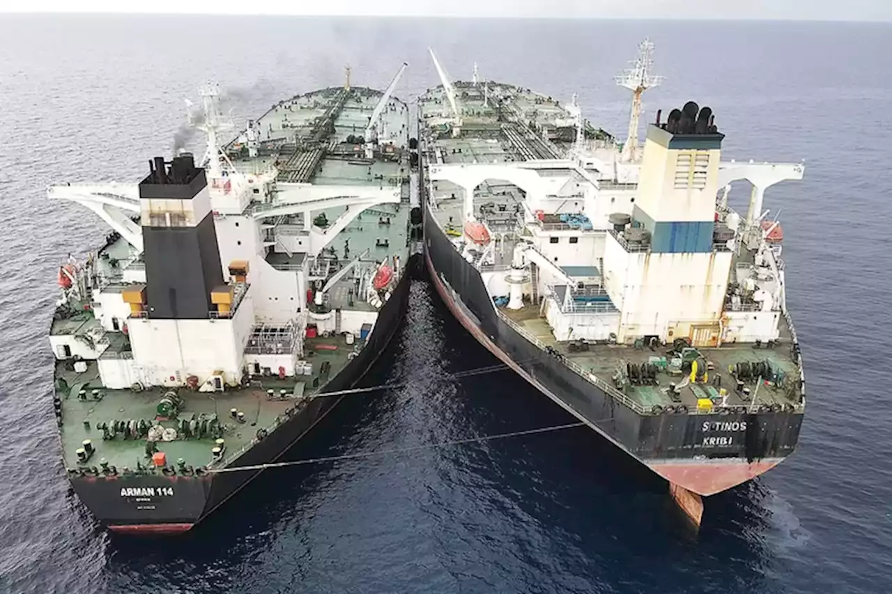 Bakamla Jaring Kapal Supertanker Berbendera Iran, Angkut Minyak Mentah Senilai Rp 4,6 Triliun - Jawa Pos