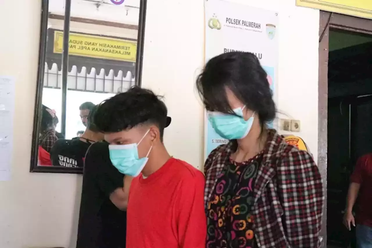 Sepasang Suami-istri di Palmerah Berkongsi Curi Motor Tetangganya dengan Duplikat Kunci - Jawa Pos