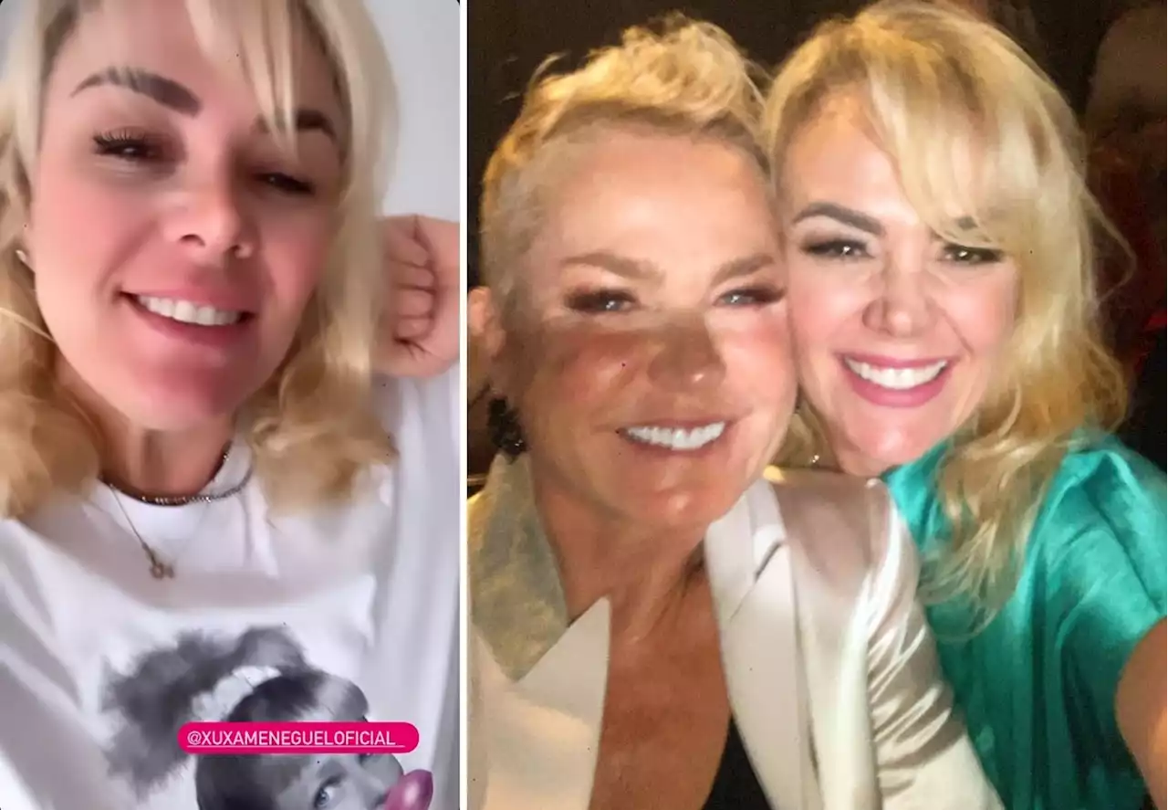 Ex-paquita celebra as pazes com Xuxa após quatro anos: 'Nem dormi de tanta alegria'