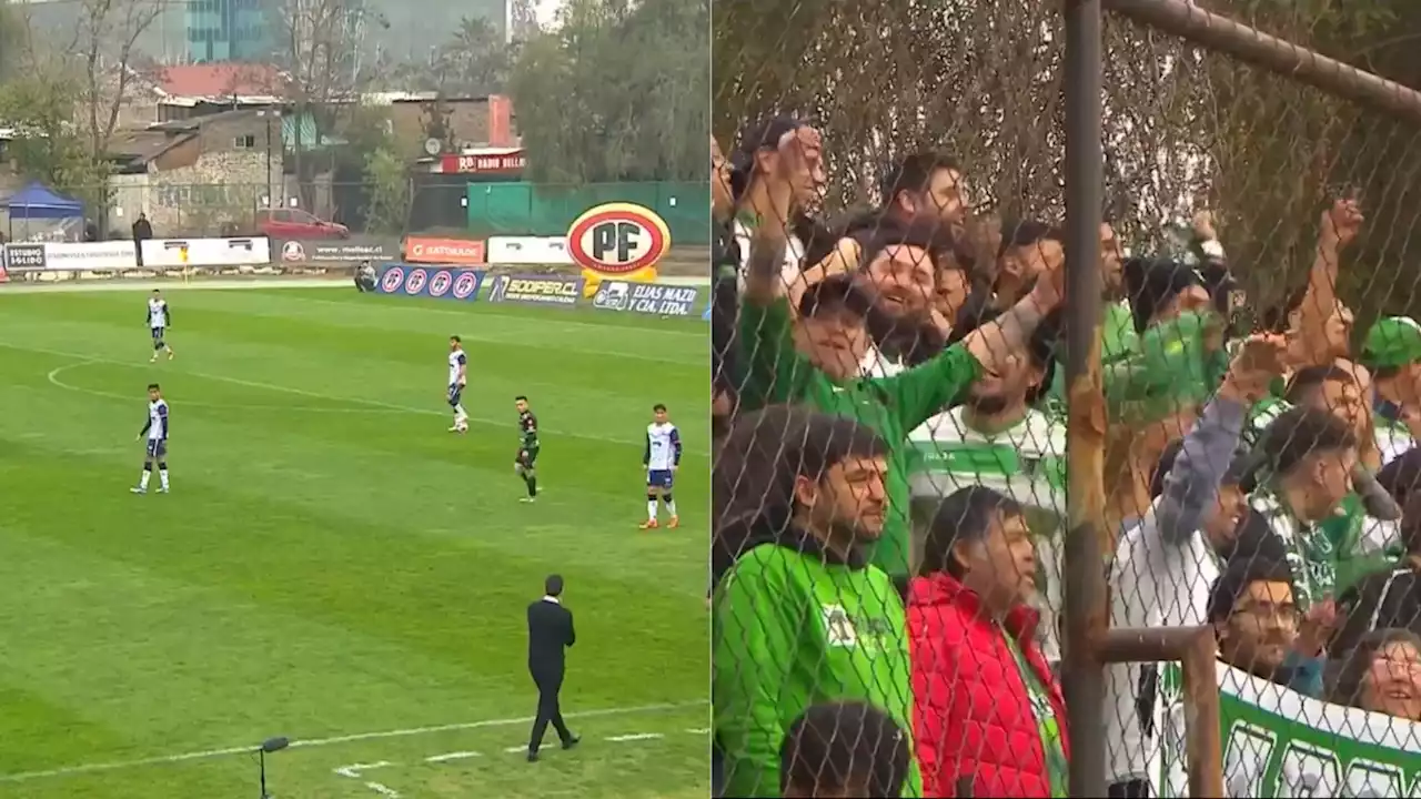 ‘Tranquilidad muchachos’: jogadores continuam partida de futebol apesar de terremoto no Chile