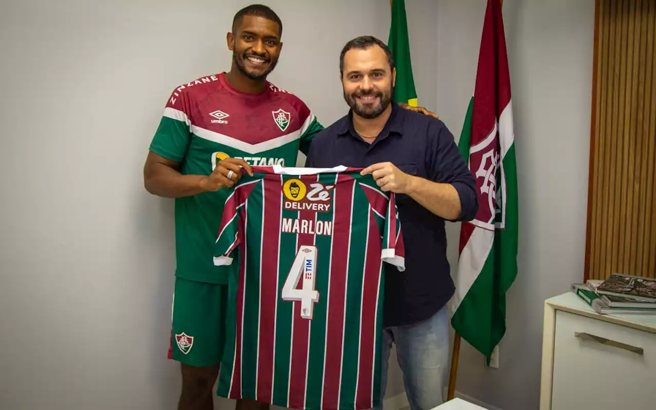 Fluminense oficializa a contratação de Marlon Santos | Fluminense | O Dia