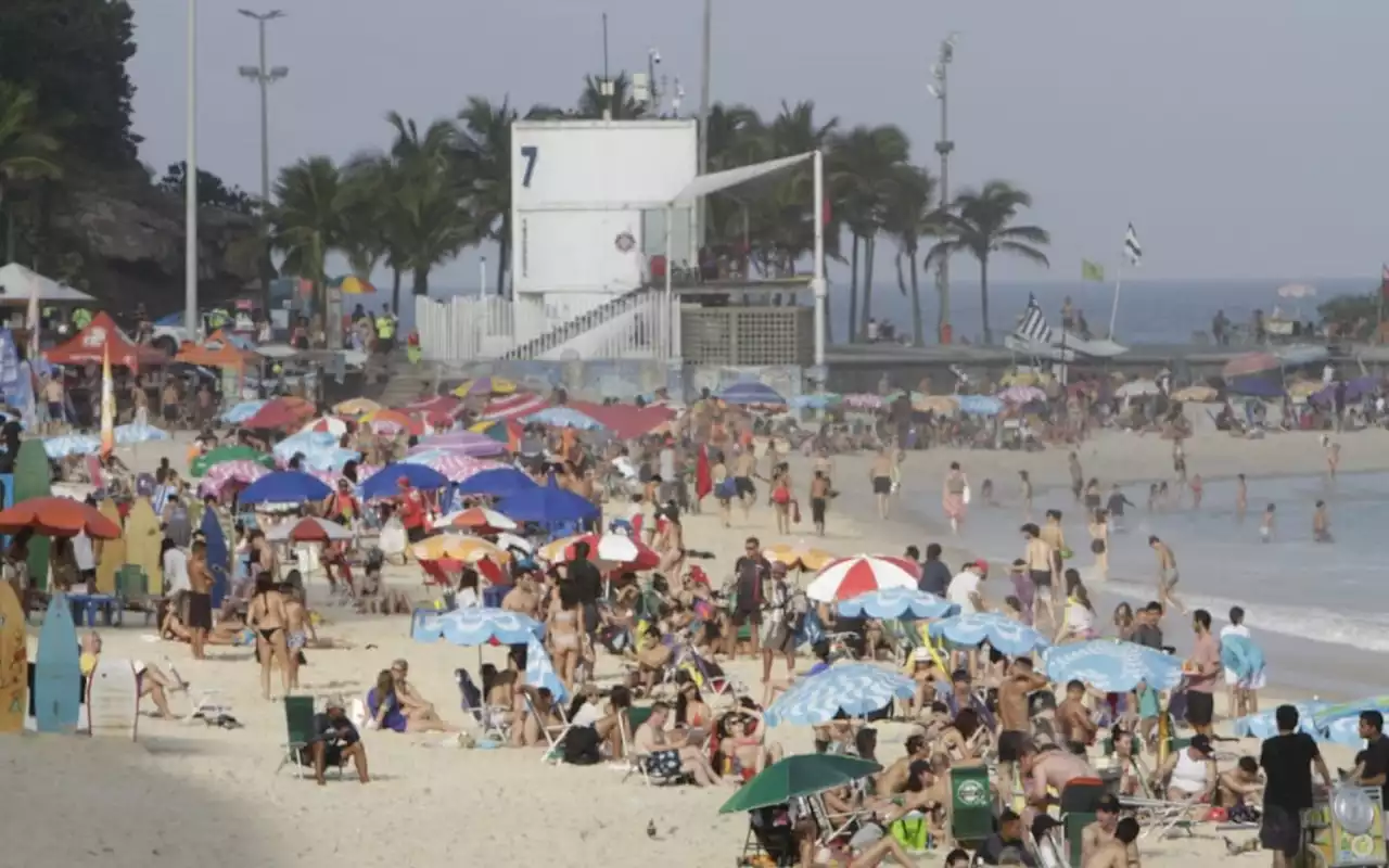 Frente fria deixa tempo instável no Rio | Rio de Janeiro | O Dia