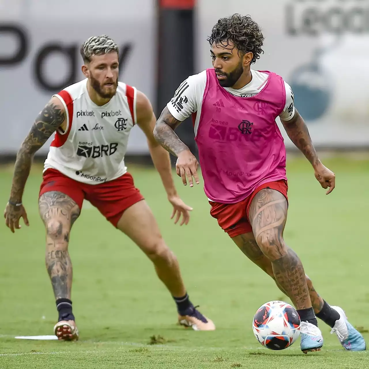 Gabigol deve ser titular do Flamengo contra o Athletico nesta quarta | Flamengo | O Dia