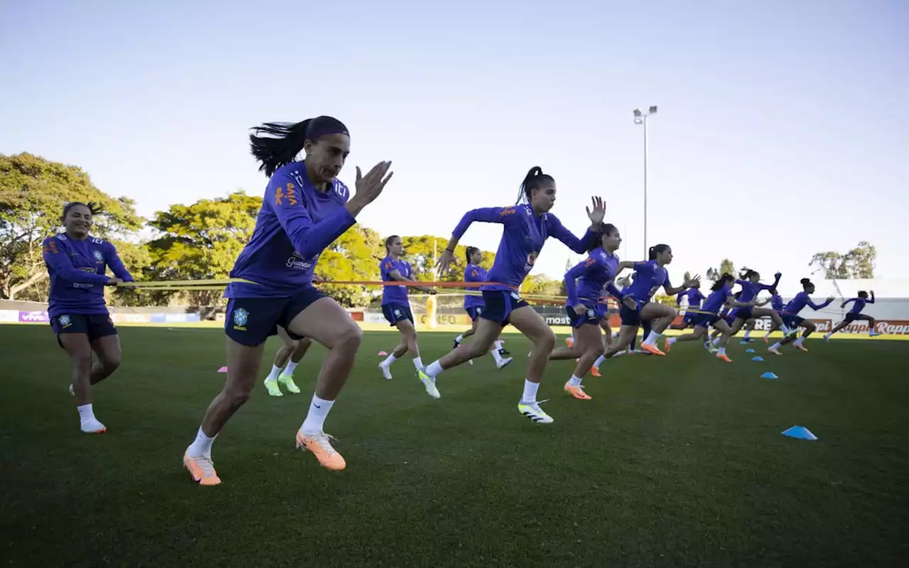 Seleção feminina fará jogo-treino com a China em preparação para a Copa | Esporte | O Dia