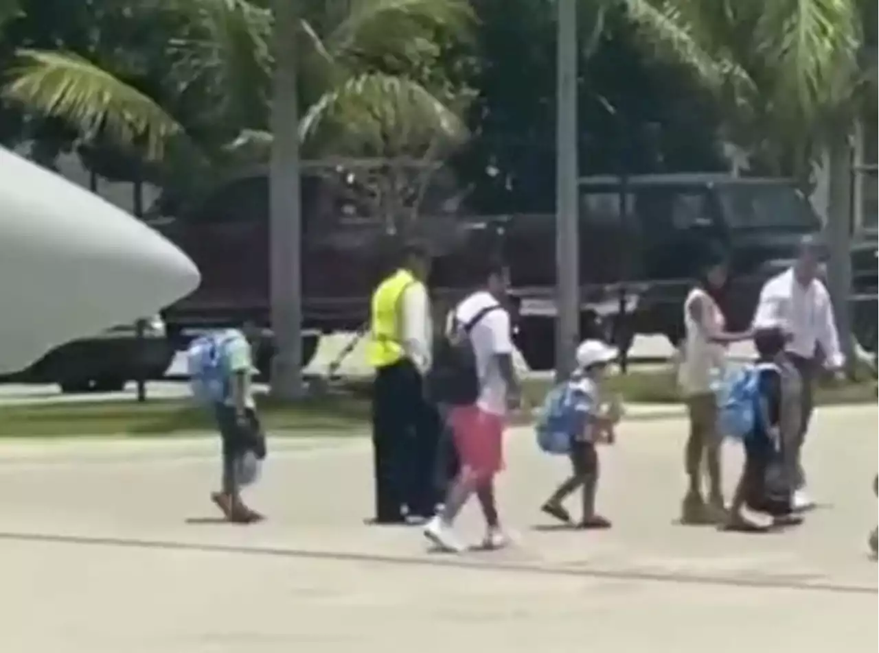 Messi chega a Miami para se apresentar a novo clube; vídeo