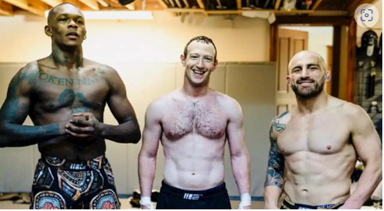 Vai encarar, Musk? Desafiado por dono do Twitter, Zuckerberg posta com campeões do UFC