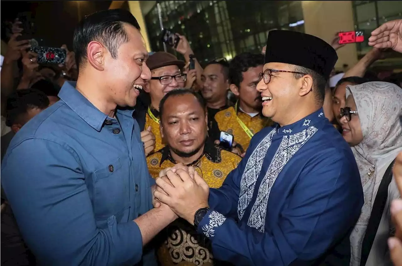 AHY Jemput Anies Baswedan, Keamanan Diperketat