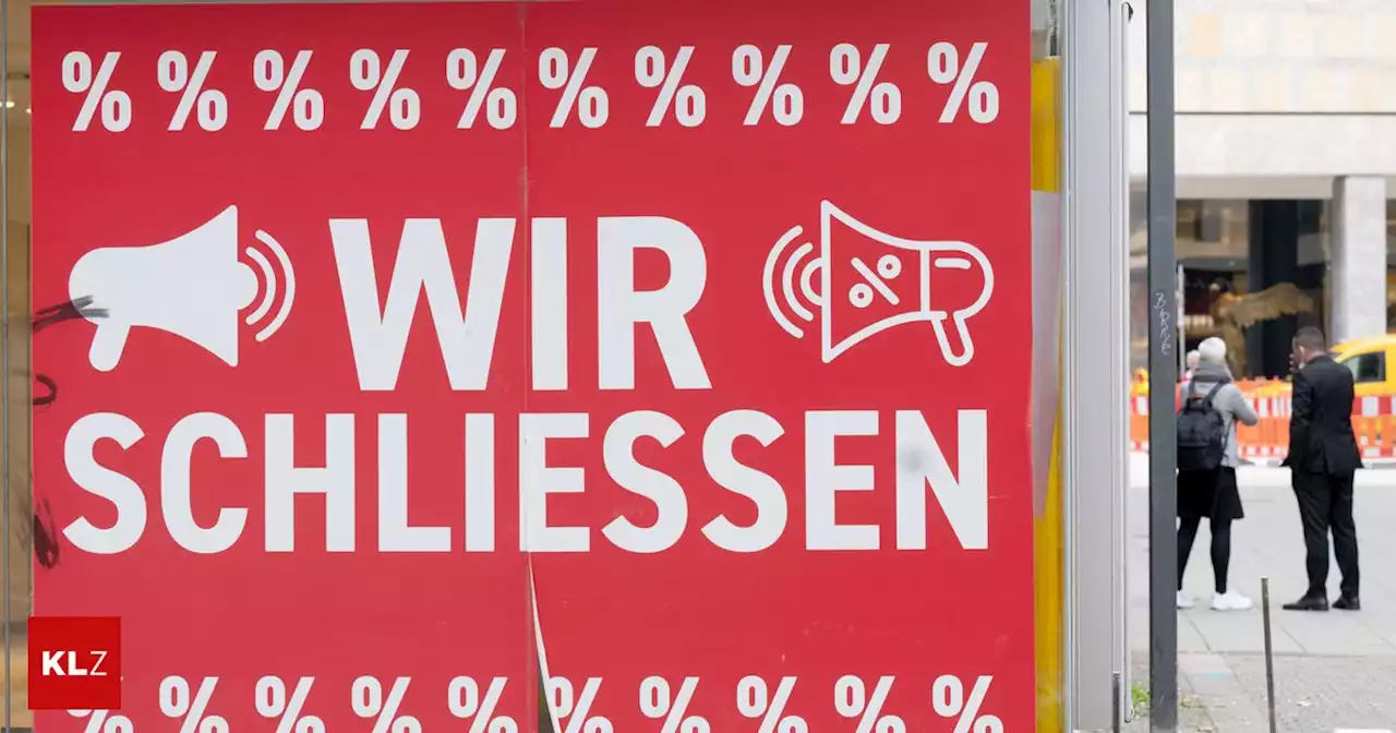 Bau, Gastro, Handel betroffen: Steirische Firmenpleiten steigen deutlich, Entspannung ist nicht in Sicht