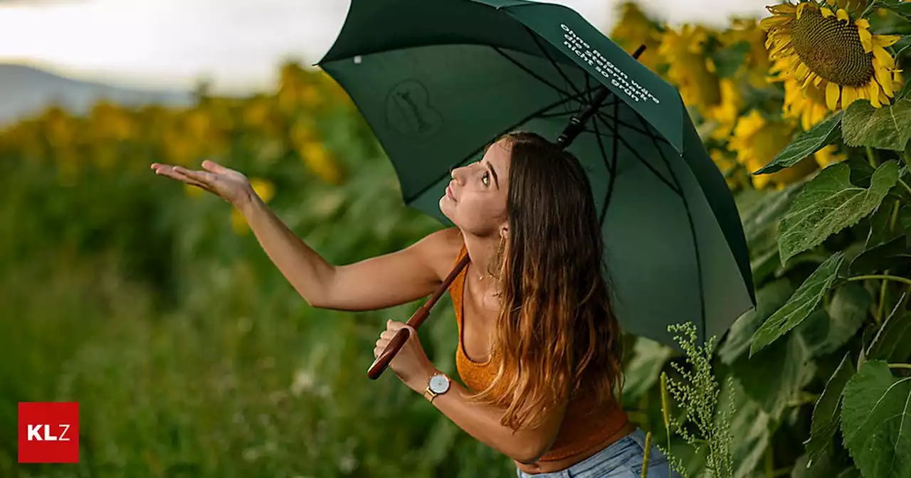 Unwetterwarnung für Mittwoch - 33,4 Grad Celsius: Das waren gestern die steirischen Hitzepole