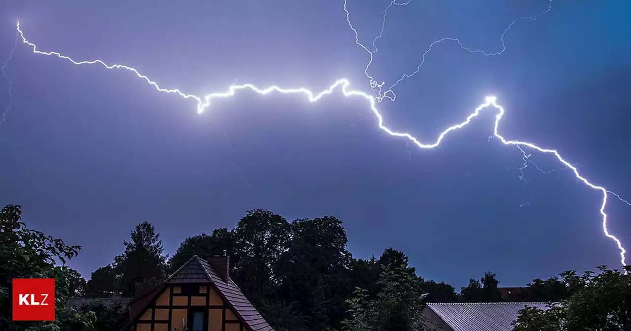 Von Westen nach Osten: Starke Gewitter in der Obersteiermark, Haushalte ohne Strom