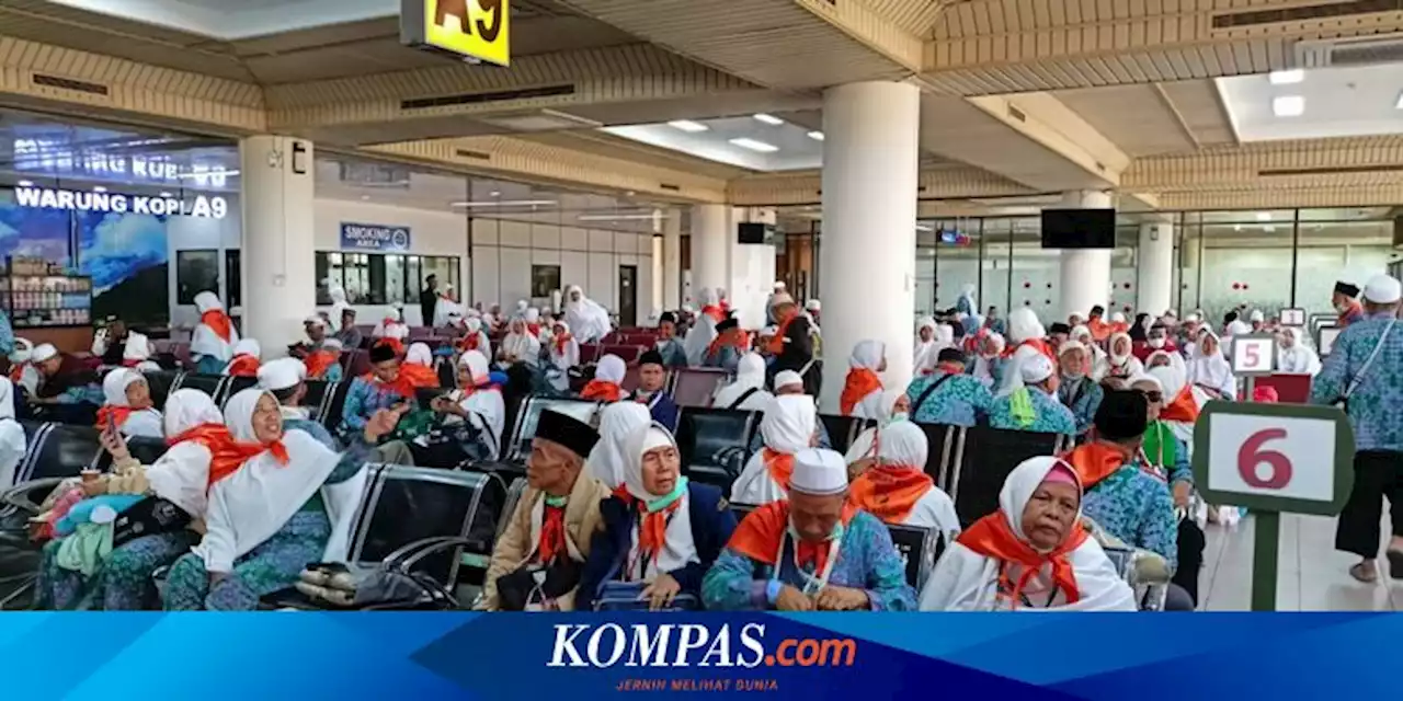 6.678 Jemaah Haji Indonesia Bakal Kembali ke Tanah Air pada 13 Juli