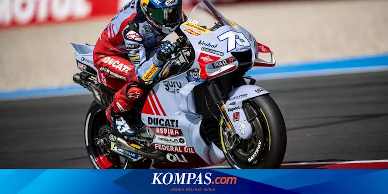 Alex Marquez Ungkap Keinginan Bertahan Bersama Gresini Musim Depan