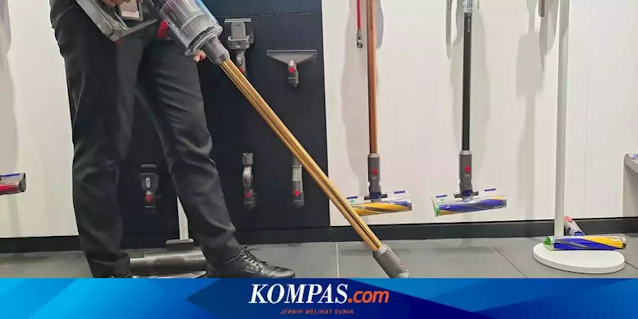 Dyson Luncurkan Vacuum Cleaner V12s Detect Slim Submarine, Bisa Pembersihan Basah