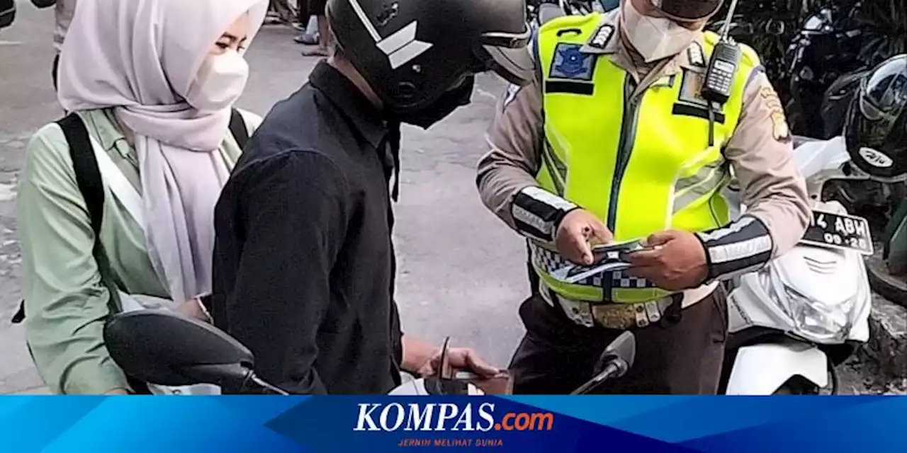 Pelanggaran Terbanyak pada Hari Pertama Operasi Patuh 2023