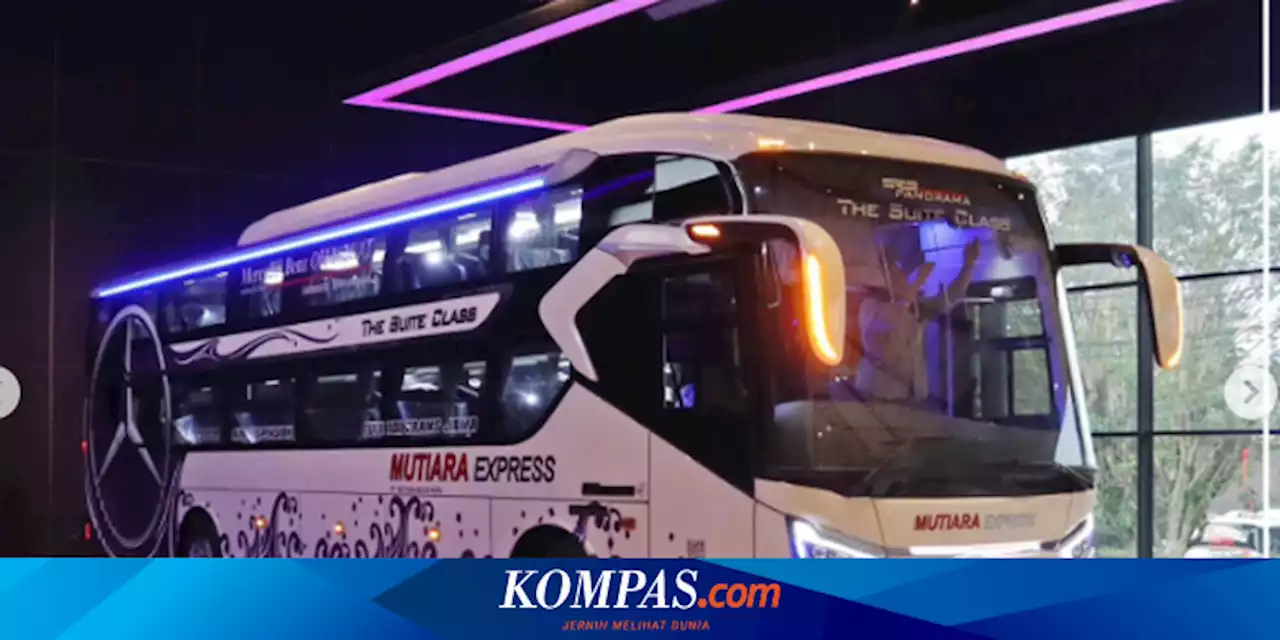 PO Mutiara Express Bocorakan Tanggal Layanan Perdana Bus AKAP Perdana