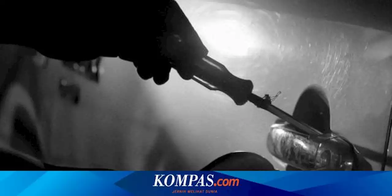 Sakit Hati DI-PHK, Mantan Karyawan di Sleman Nekat Curi Pikap