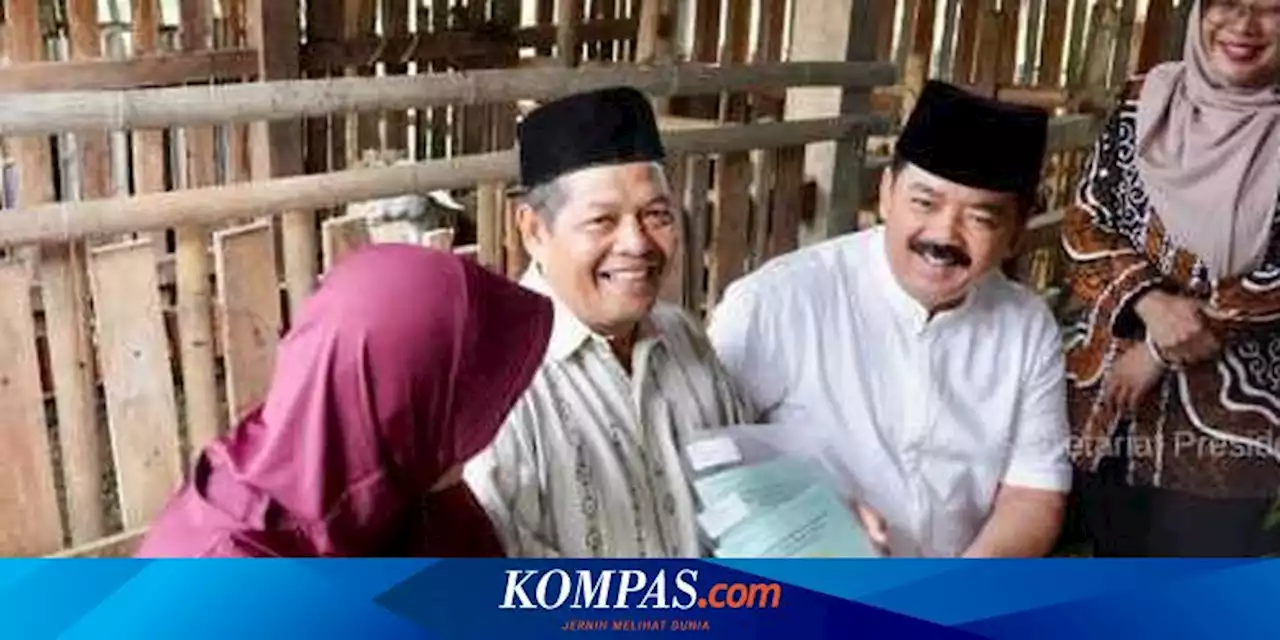 Tak Ada Pungli, Menteri Hadi Apresiasi PTSL di Kulonprogo