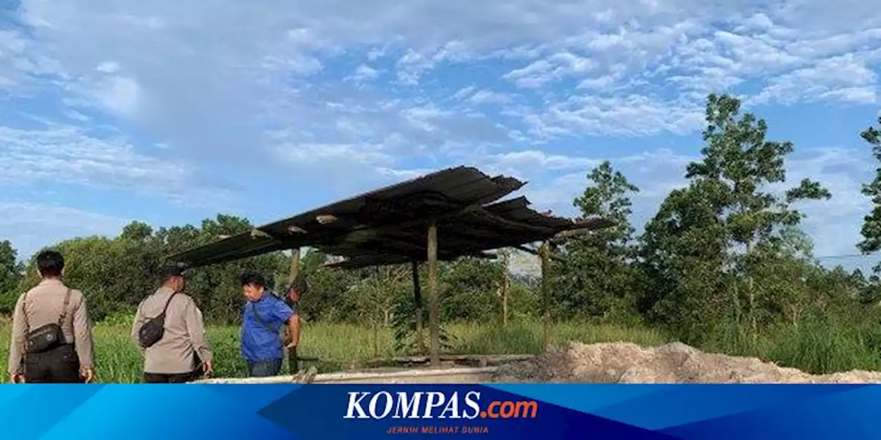 Tambang Pasir Ilegal di Pulau Galang Disegel, 2 Orang Diamankan