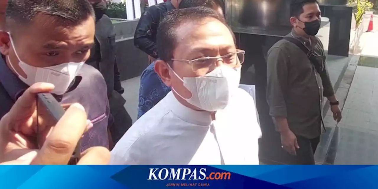 Usai Kalah Praperadilan, Sekretaris MA Hasbi Hasan Datangi KPK