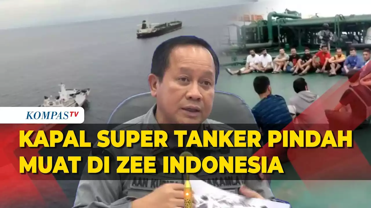 Detik-Detik Bakamla RI Tangkap Kapal Super Tanker Diduga Lakukan Transshipment di ZEE Indonesia