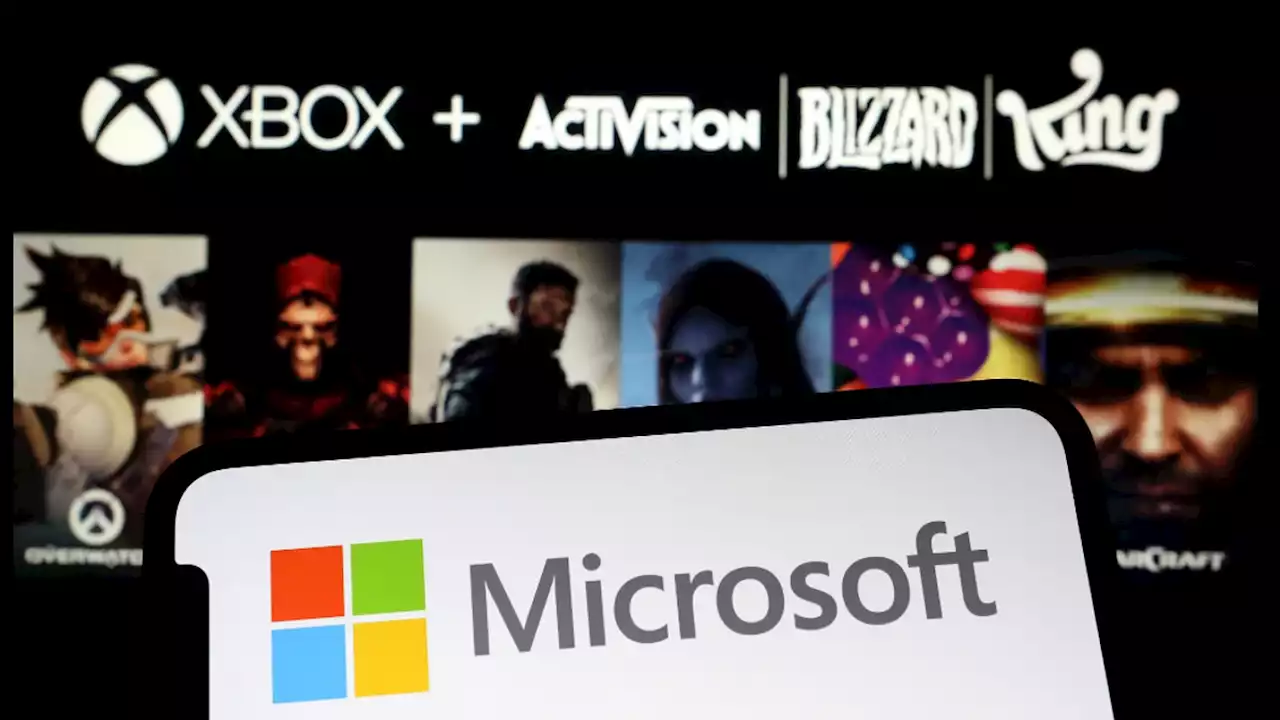 Only One Thing Still Stands In The Way Of Microsoft's Activision Takeover