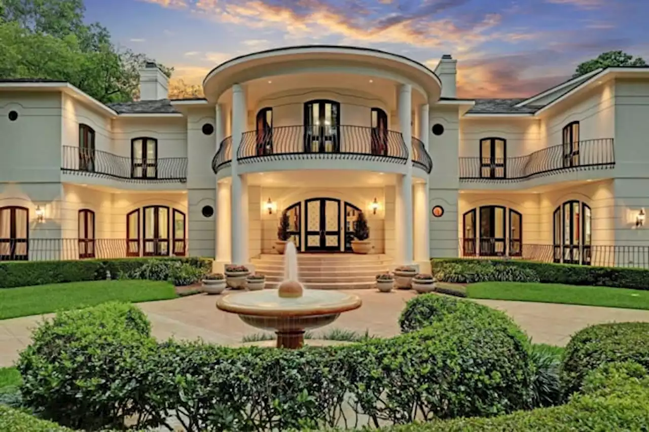 PHOTOS: This $9.9M Memorial mansion is reminiscent of a resort; Inside its luxuries