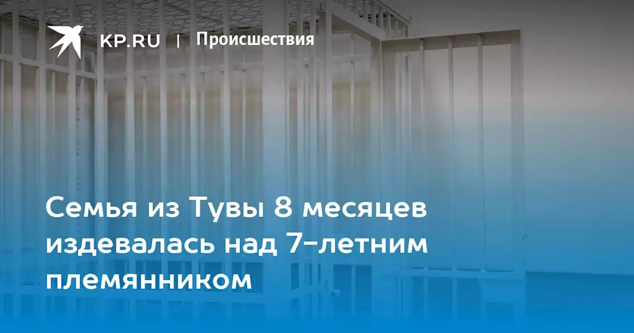 Семья из Тувы 8 месяцев издевалась над 7-летним племянником