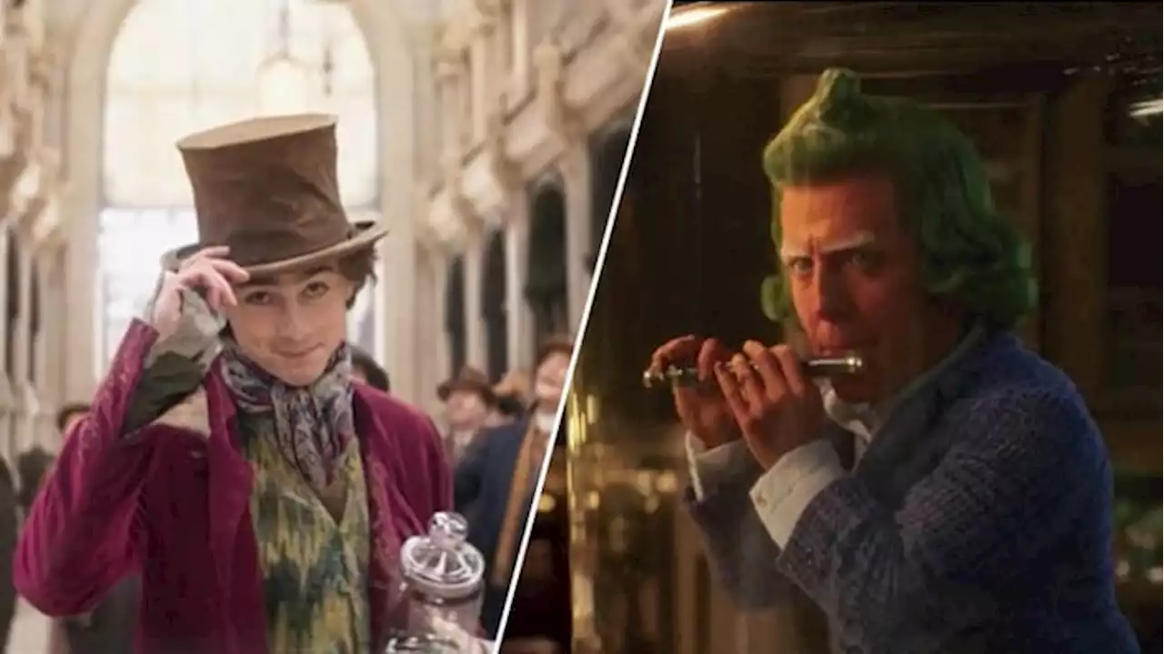 Timothée Chalamet stars in ‘Wonka’ prequel film with Hugh Grant as Oompa-Loompa