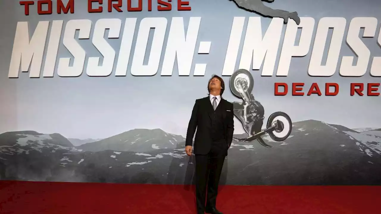 Review: 'Mission: Impossible — Dead Reckoning Part One' is the perfect reason to return to the theater