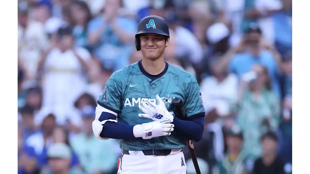 Angels’ Shohei Ohtani gets free agency pitch from Mariners fans at All-Star Game