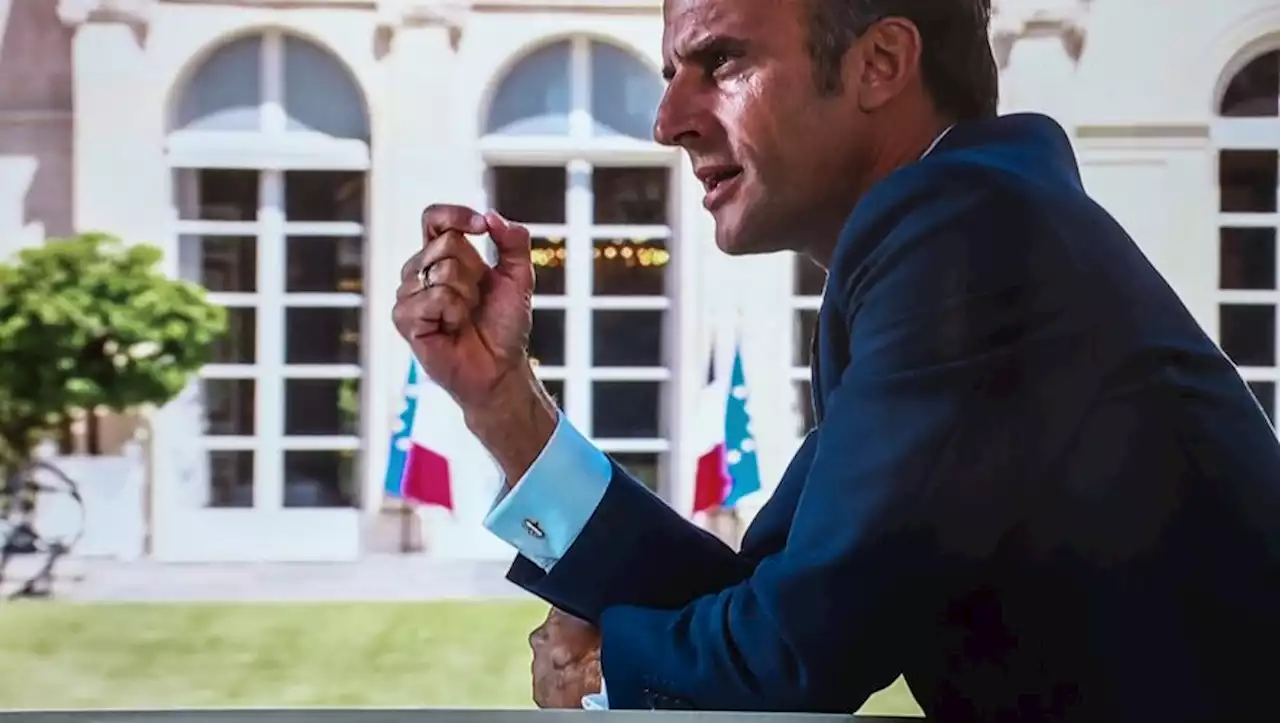 Emmanuel Macron ne donnera pas d'interview le 14 juillet, il parlera 'quelques jours plus tard'