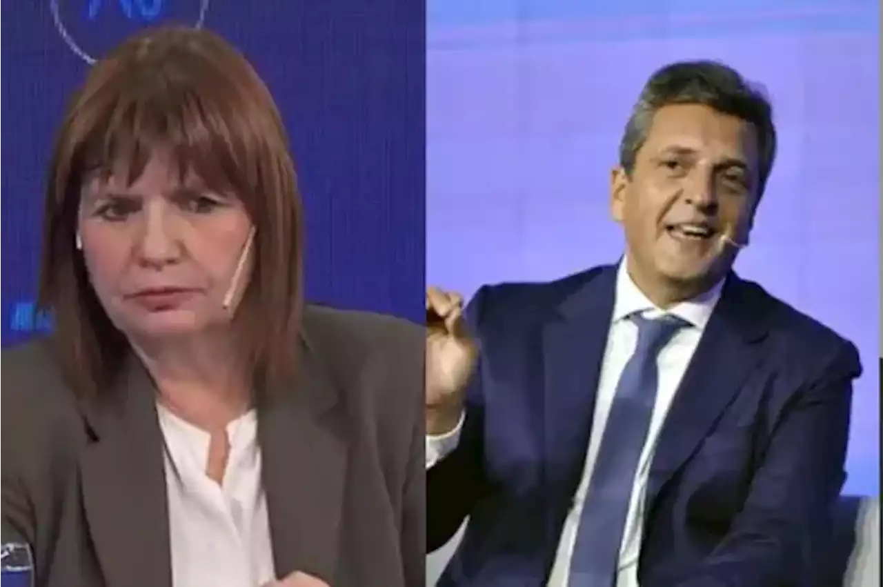 Elecciones 2023. Patricia Bullrich desmintió a Sergio Massa, que la acusó de querer eliminar el PAMI