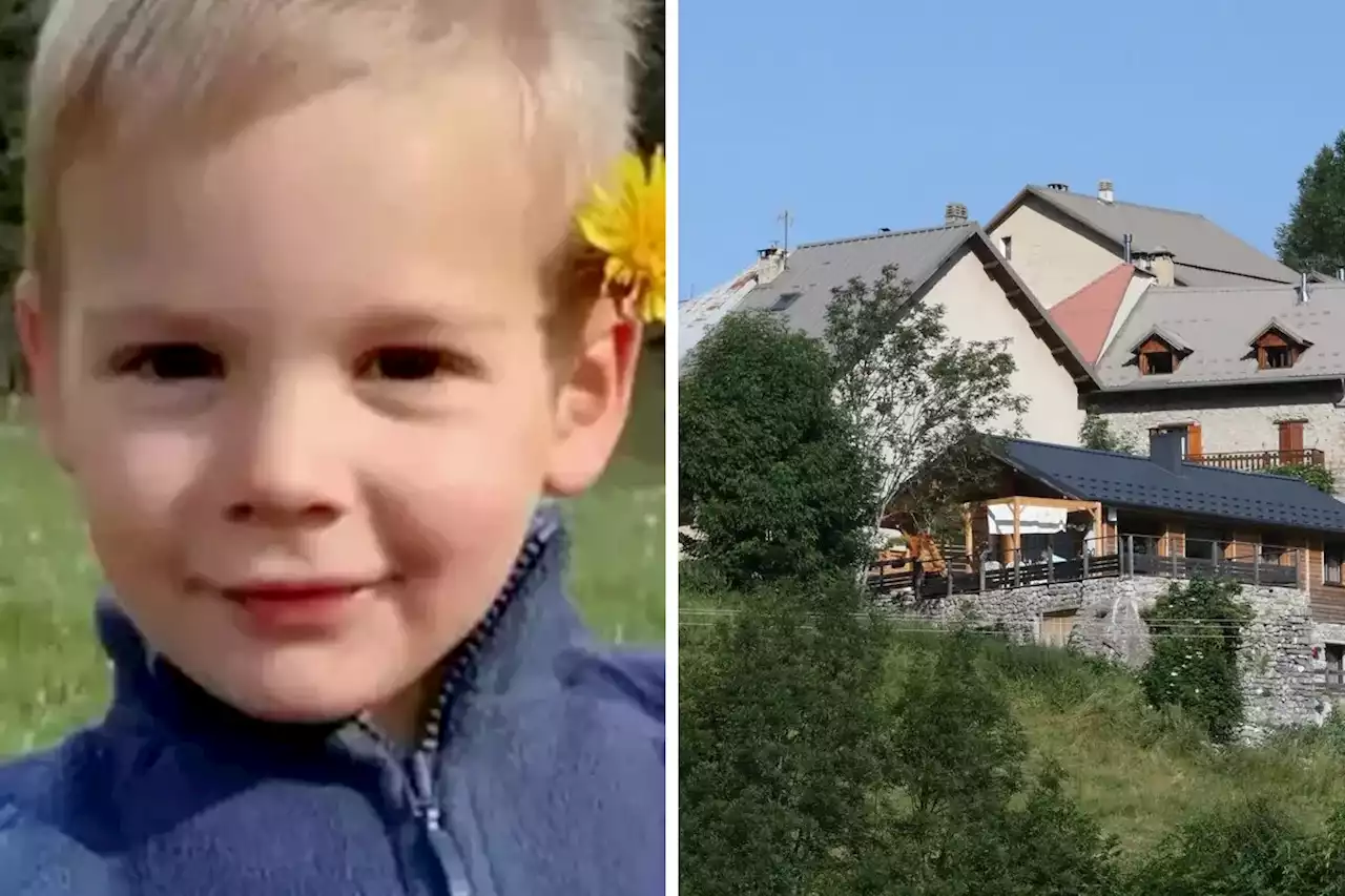 Misterio en Francia: un niño de dos años desapareció en una aldea alpina mientras vacacionaba con sus abuelos