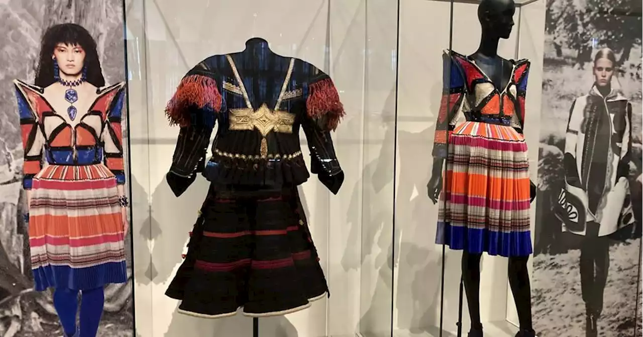 Marseille : au Mucem, le choc des coutures dans l'exposition 'Fashion folklore'