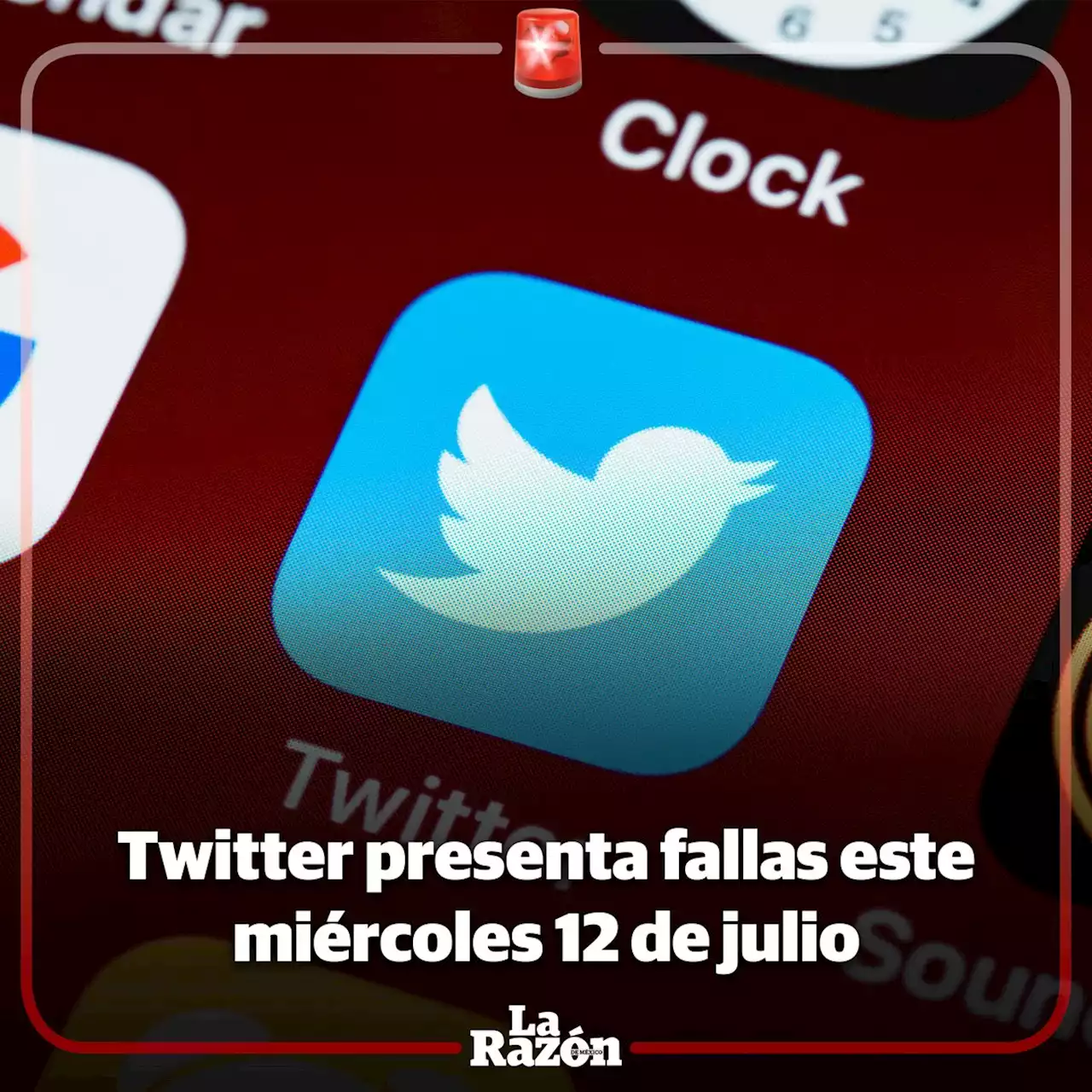 Twitter presenta fallas este miércoles 12 de julio