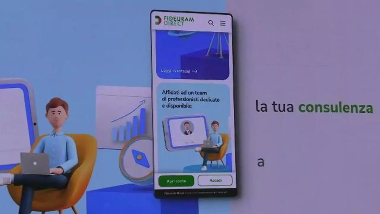 Fideuram Direct, il primo servizio di consulenza finanziaria digitale: 'Ora è possibile investire a distanza' - La Stampa