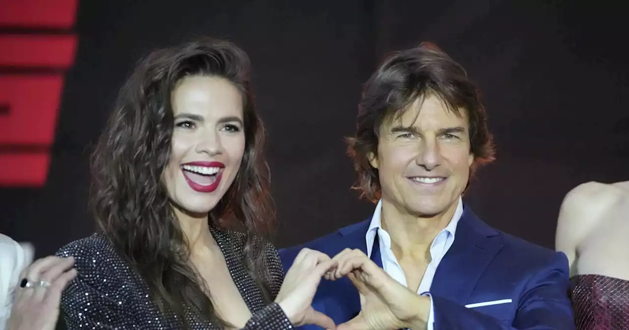 Are Hayley Atwell and Tom Cruise dating? Star says don't believe the 'grubby' rumors