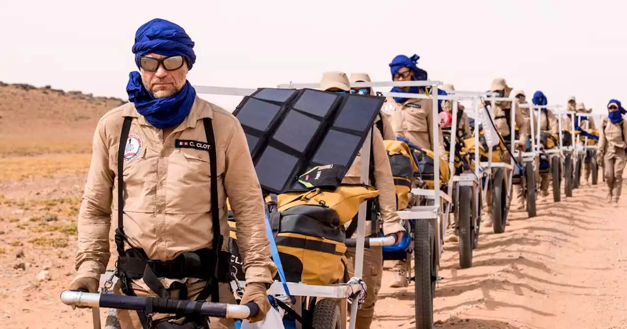 Vingt «climatonautes» plongés dans l’enfer du désert d’Arabie saoudite