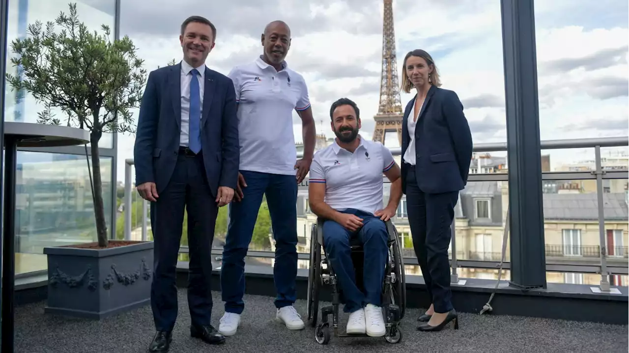 Ces deux champions seront les chefs de mission des équipes de France aux JO 2024