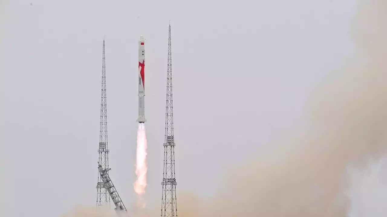 Chine : lancement réussi pour la première fusée au monde propulsée par du méthane liquide