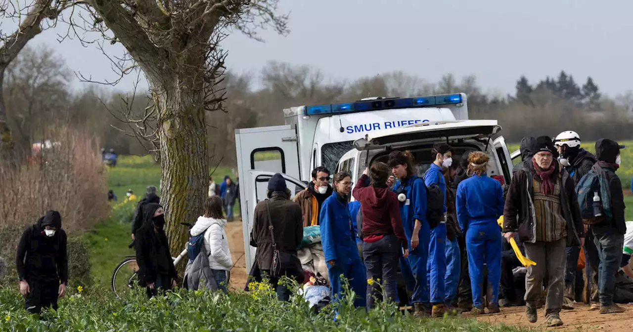 Sainte-Soline : comment vont les deux blessés qui étaient dans le coma ?