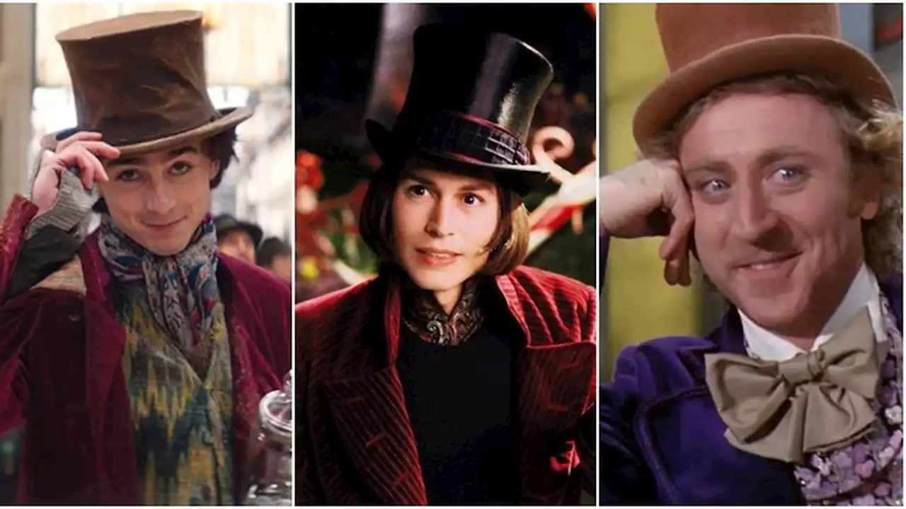 3 Pemeran Willy Wonka, Begini Beda Tampilan Timothee Chalamet, Johnny Depp, dan Gene Wilder