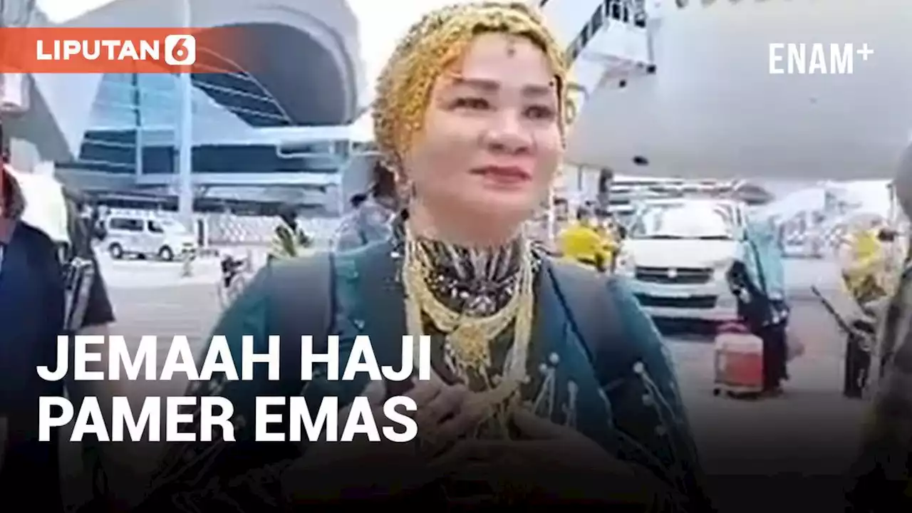 Viral Wanita Pamer Perhiasan Emas Sepulang Haji, MUI Beri Pesan Menohok