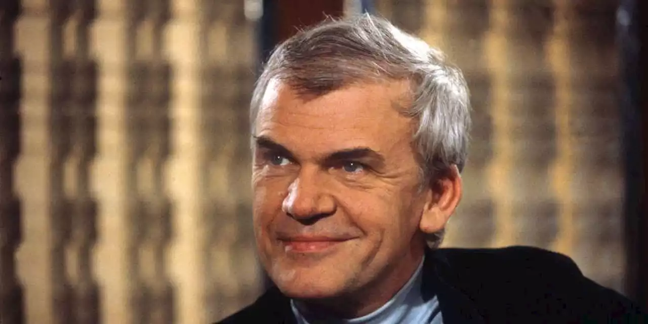 La mort de Milan Kundera, sa dernière plaisanterie