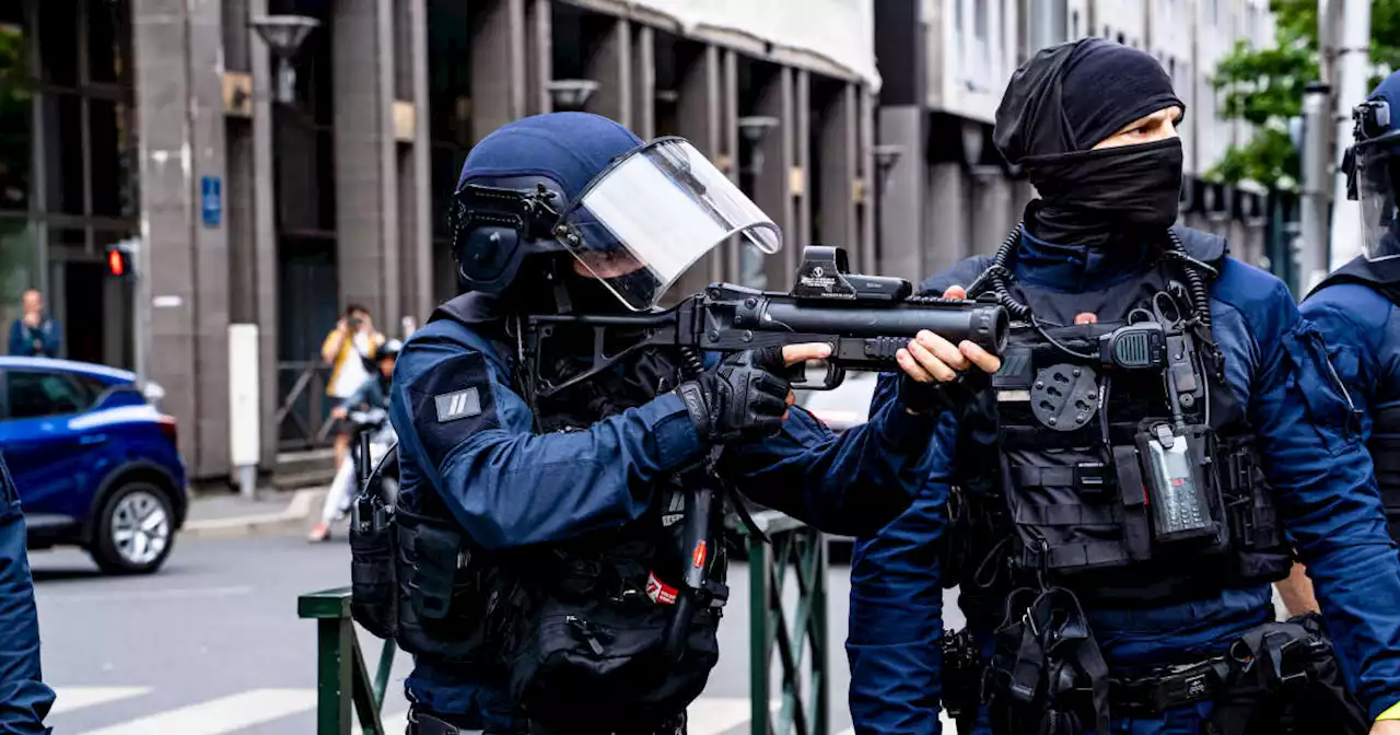 Un homme saisit l’IGPN après avoir été éborgné par un tir de LBD après la marche blanche pour Nahel à Nanterre