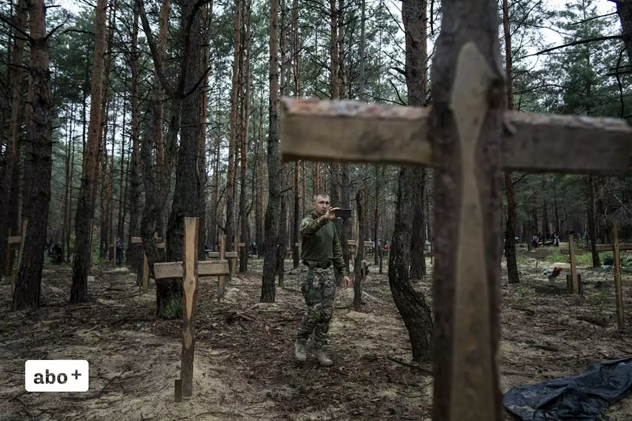 Oleh Kotenko sucht in der Ukraine nach vermissten Kriegsopfern